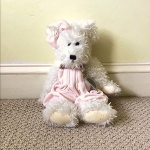 Boyds Bears collectible plush teddy